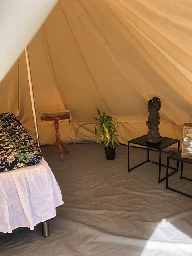 Готель Glampingtaelt Турсбю Екстер'єр фото