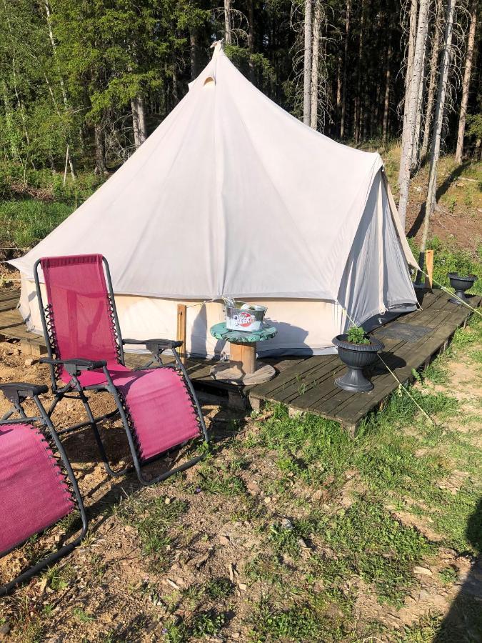 Готель Glampingtaelt Турсбю Екстер'єр фото